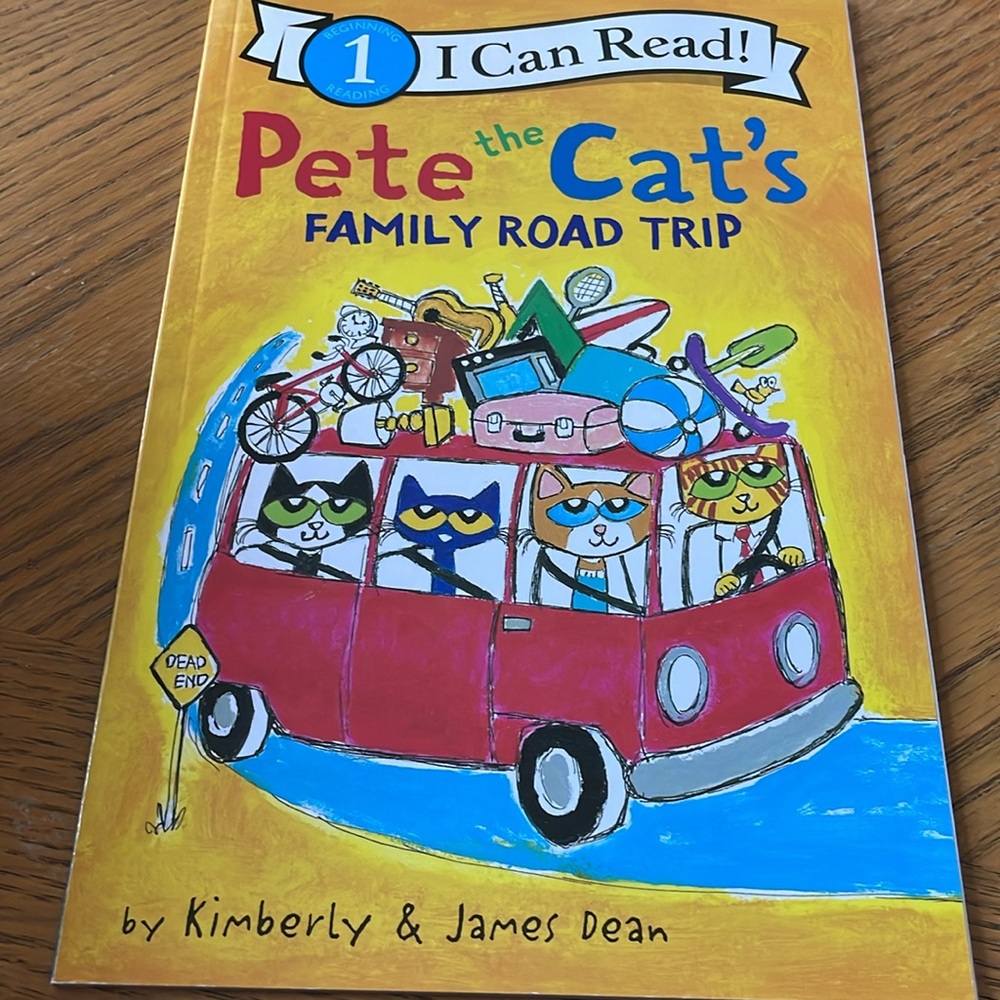 3 Pete the Cat “I Can Read!” Summer Themed Books NEW - Picture 2 of 10